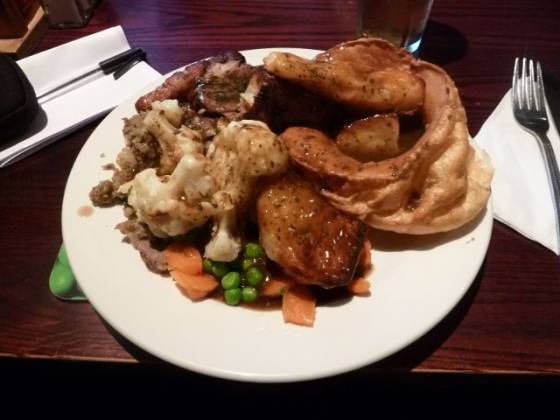 The Crown (Toby Carvery), Bromley - My carvery plate The Crown (Toby Carvery), Bromley - My carvery plate