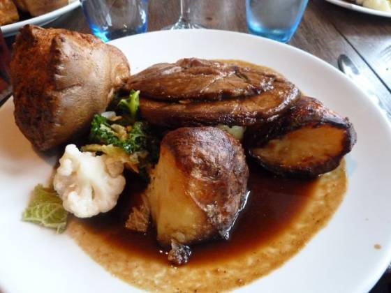 The Farmhouse in West Malling - Roast Lamb The Farmhouse, West Malling -Roast Lamb