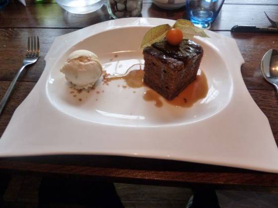 The Farmhouse in West Malling - Sticky Toffee Pudding The Farmhouse, West Malling - Sticky Toffee Pudding