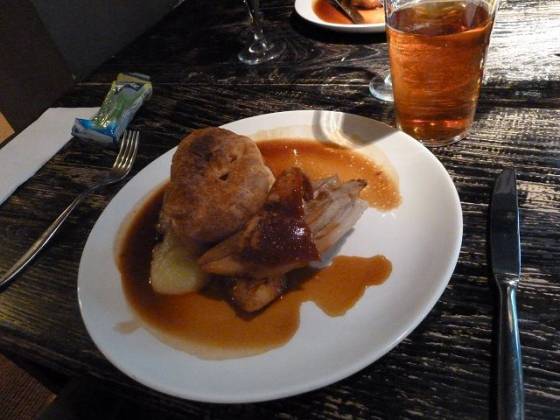 The George, Hayes, Bromley, Kent Roast Pork image The George, Hayes, Bromley, Kent Roast Pork image