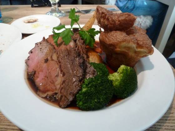 The Plough Inn, Eynsford - Roast Beef The Plough Inn, Eynsford - Roast Beef