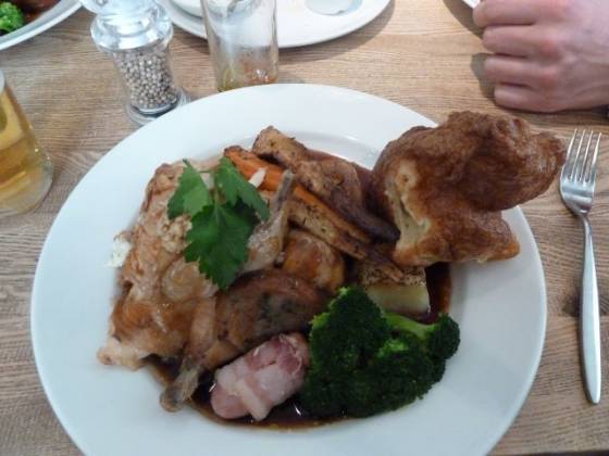 The Plough Inn, Eynsford - Roast Chicken The Plough Inn, Eynsford - Roast Chicken