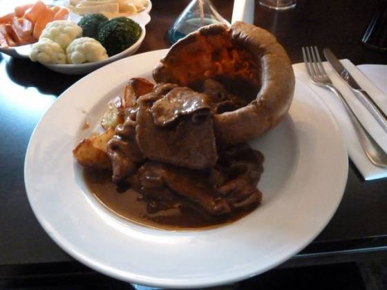 The Swan at Iver, Buckinghamshire - Roast Pork The Swan at Iver, Buckinghamshire - Roast Pork