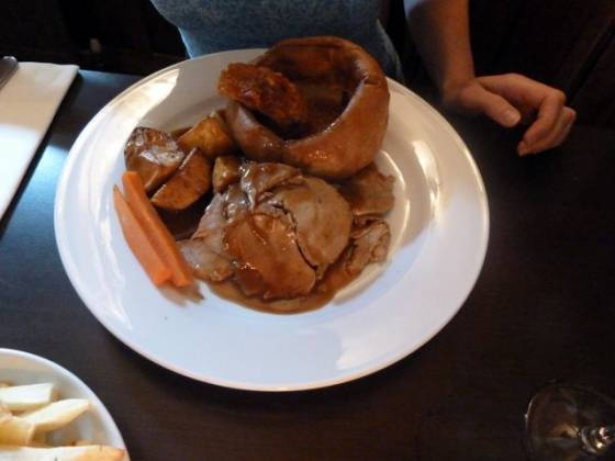 The Swan at Iver, Buckinghamshire - Roast Beef The Swan at Iver, Buckinghamshire - Roast Beef
