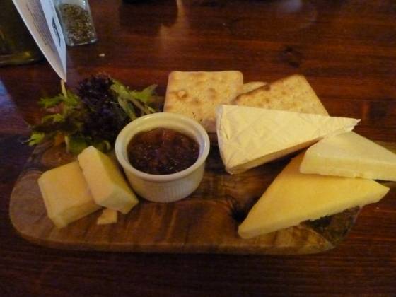 The White Horse, Sundridge - Cheese Board The White Horse, Sundridge - Cheese Board