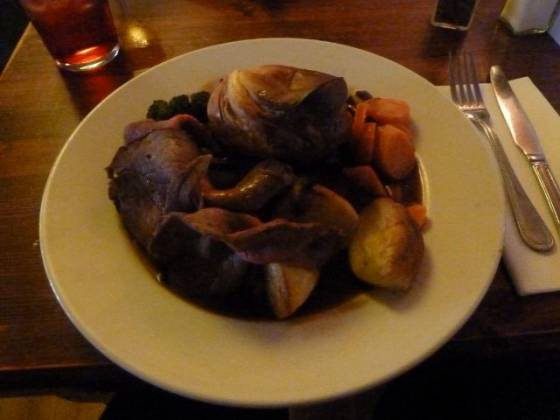 The White Horse, Sundridge - Roast Beef The White Horse, Sundridge - Roast Beef