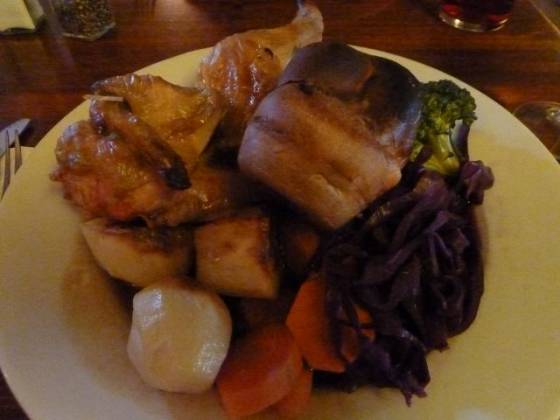 The White Horse, Sundridge - Roast Chicken The White Horse, Sundridge - Roast Chicken