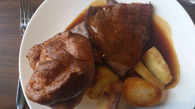 The White Lion, Aldeburgh - Roast Beef The White Lion, Aldeburgh - Roast Beef