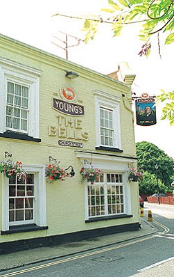 The Bells, Staines