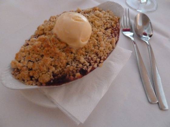 The Bickley, Crumble
