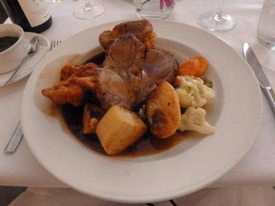 The Bickley, Roast Lamb The Bickey, Roast Lamb