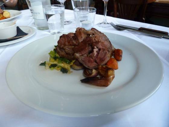 The Clarendon - Roast Lamb The Clarendon - Roast Lamb