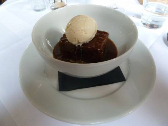The Clarendon, Notting Hill - Sticky Toffee Pudding