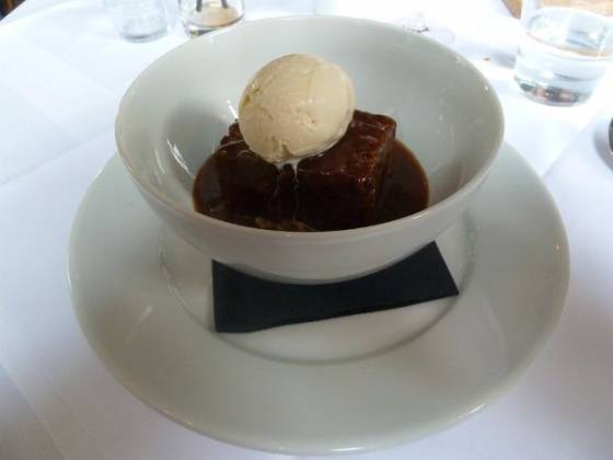 The Clarendon, Notting Hill - Sticky Toffee Pudding The Clarendon, Notting Hill - Sticky Toffee Pudding