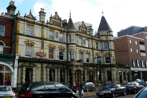 The Drayton Court in Ealing
