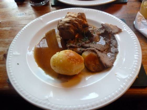 The Fox Inn, Burford, Oxon - Roast Beef The Fox Inn, Burford, Oxon - Roast Beef