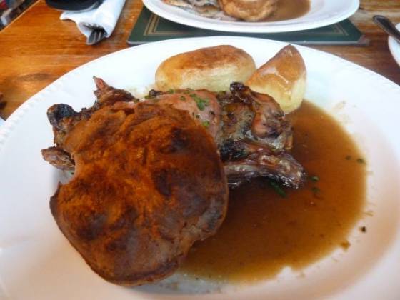 The Fox Inn, Burford, Oxon - Roast Phesant The Fox Inn, Burford, Oxon - Roast Phesant