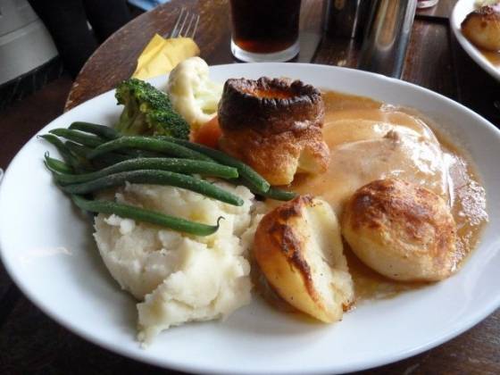 The Fox Inn, Hanwell - Roast Chicken The Fox Inn, Hanwell - Roast Chicken