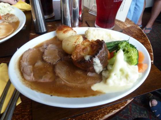 The Fox Inn, Hanwell - Roast Lamb