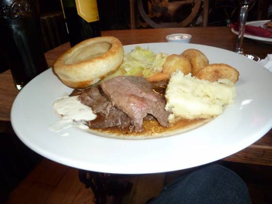 The Grove, Ealing - Roast Beef The Grove, Ealing - Roast Beef