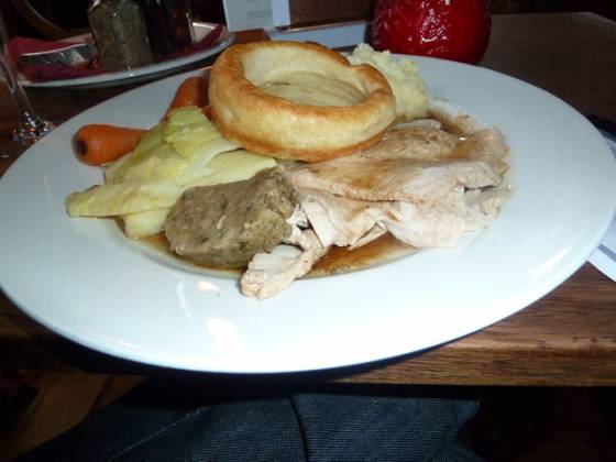 The Grove, Ealing - Roast Turkey The Grove, Ealing - Roast Turkey