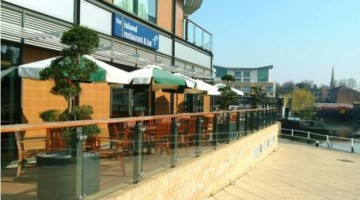The Island Restaurant at Holiday Inn, Brentford