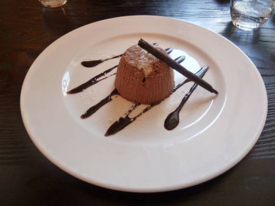 The Jugged Hare, Islington - Chocolate Kendal Mintcake Parfait The Jugged Hare, Islington - Chocolate Kendal Mintcake Parfait