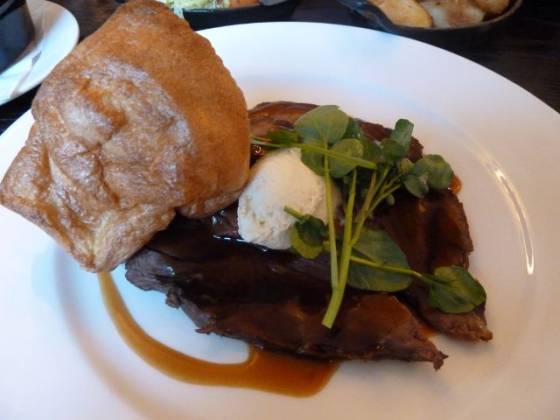 The Jugged Hare, Islington - Roast Beef The Jugged Hare, Islington - Roast Beef