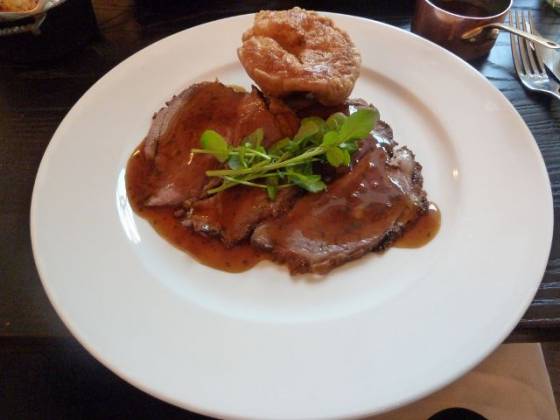 The Jugged Hare, Islington - Roast Lamb The Jugged Hare, Islington - Roast Lamb