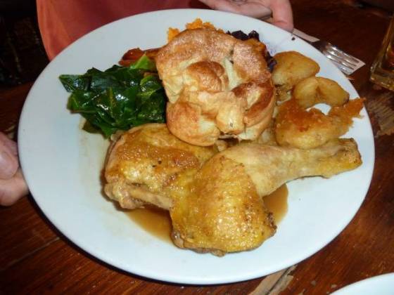 The Old Queens Head, Islington - Roast Chicken