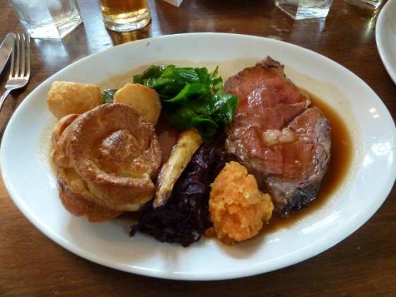 The Paradise by Way of Kensal Green - Roast Beef