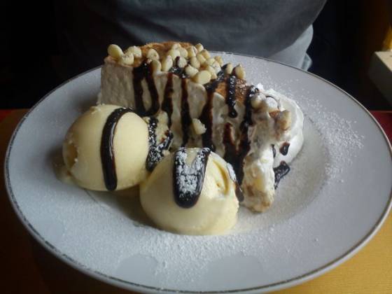 Frogpool Manor Saddlery, Chislehurst - Cheesecake Frogpool Manor Saddlery, Chislehurst - Cheesecake