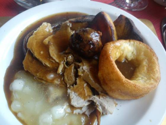 Frogpool Manor Saddlery, Chislehurst - Roast Pork Frogpool Manor Saddlery, Chislehurst - Roast Pork