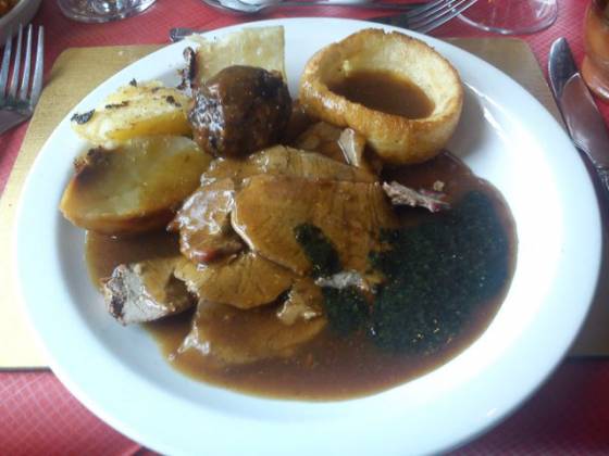 Frogpool Manor Saddlery, Chislehurst - Roast Lamb Frogpool Manor Saddlery, Chislehurst - Roast Lamb