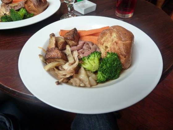 The Recreation Ground, Camberwell - Roast Beef The Recreation Ground, Camberwell - Roast Beef