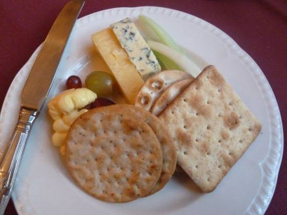 Weston Hall, Coventry - Cheese and Cracker Selection Weston Hall, Coventry - Cheese and Cracker Selection