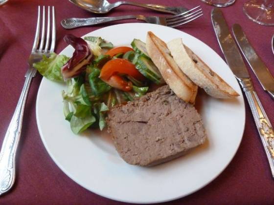 Weston Hall, Coventry - Pate Starter