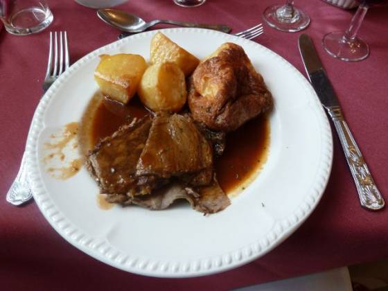 Weston Hall, Coventry - Roast Beef Weston Hall, Coventry - Roast Beef